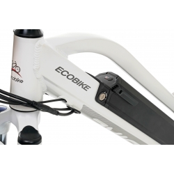 Rower elektryczny Ecobike S-Cross L White 17 